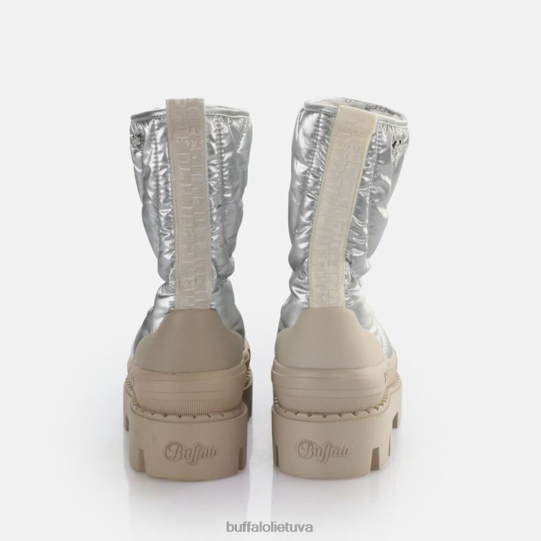 varnas sniego batas kulkšnies batas veganas Buffalo sidabras4D4XB476 |batai