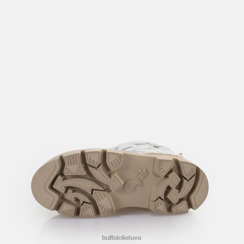 varnas sniego batas kulkšnies batas veganas Buffalo sidabras4D4XB476 |batai