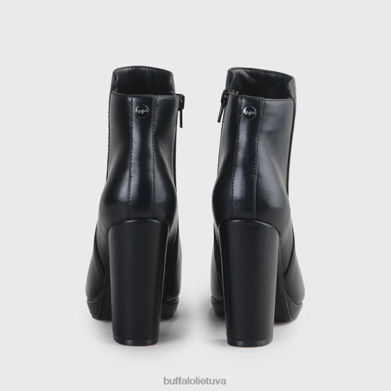 veganė melinda kulkšnies batai Buffalo juodas4D4XB632 |batai