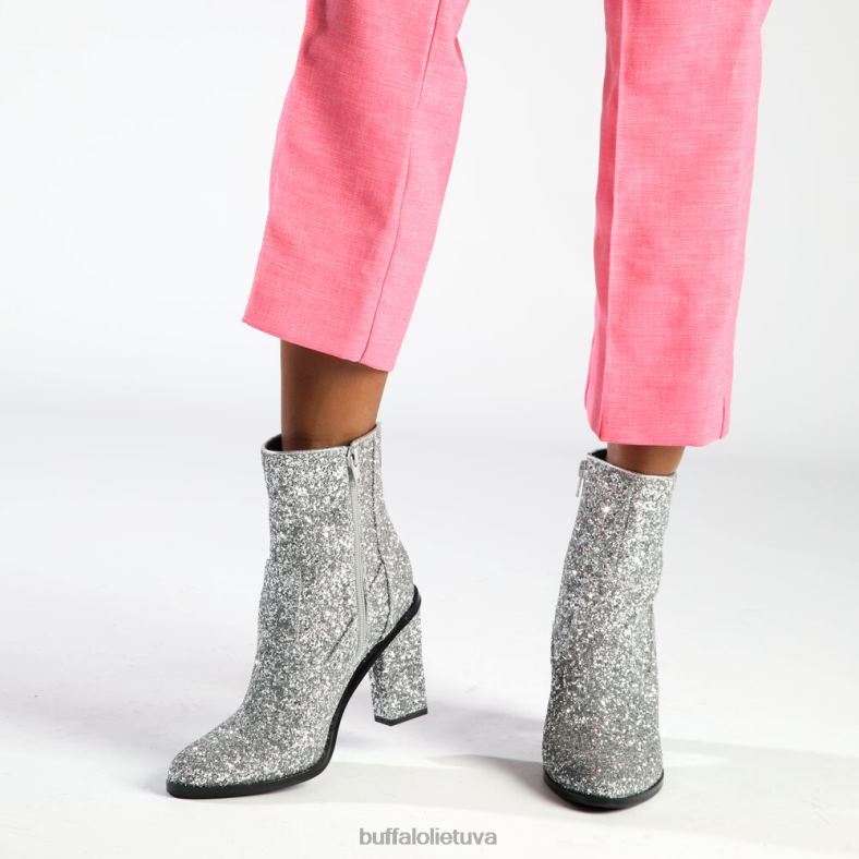 zoe kulkšnies batai veganai Buffalo sidabras4D4XB335 |batai