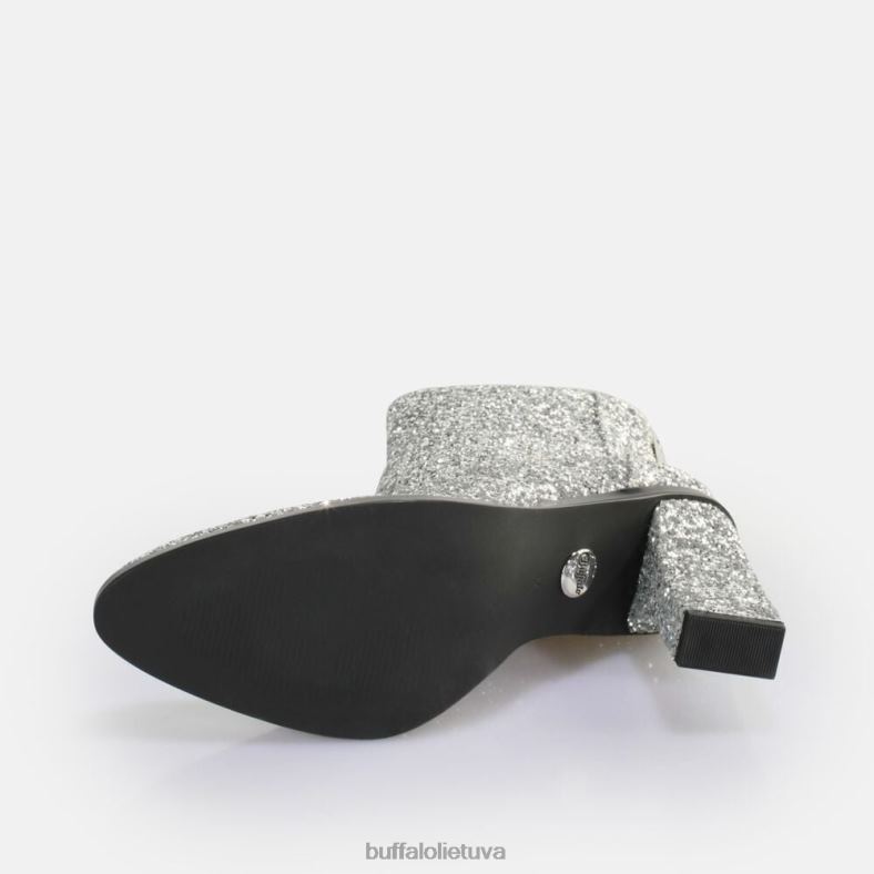 zoe kulkšnies batai veganai Buffalo sidabras4D4XB335 |batai