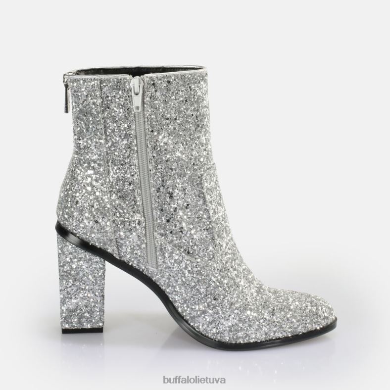 zoe kulkšnies batai veganai Buffalo sidabras4D4XB335 |batai