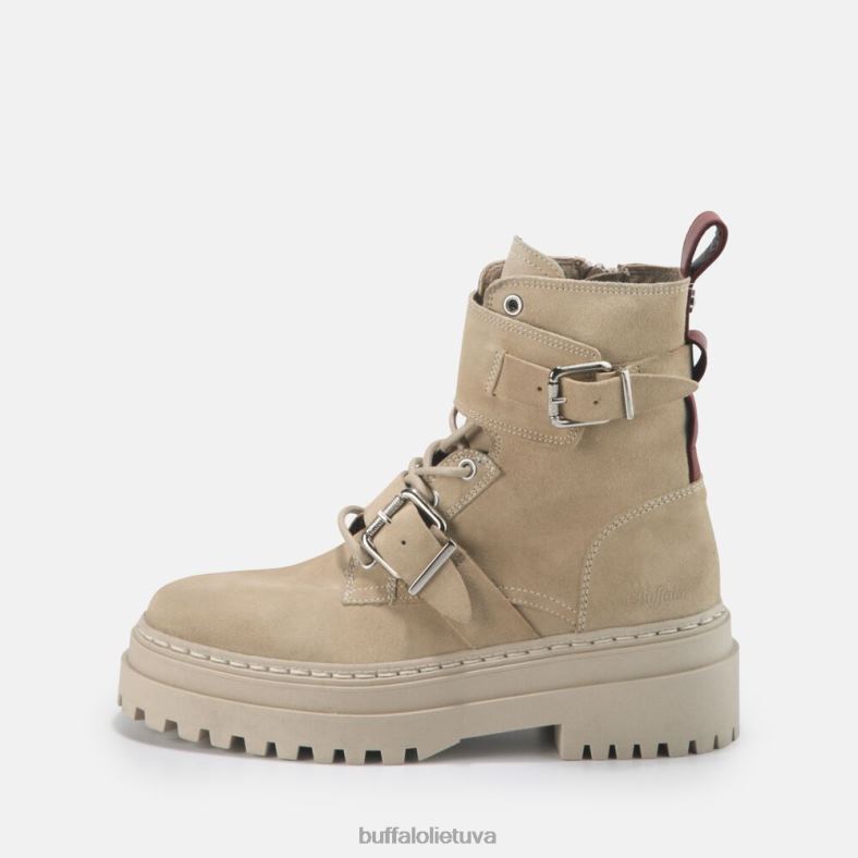 zomšos sari kulkšnies batai Buffalo smėlio spalvos4D4XB705 |batai