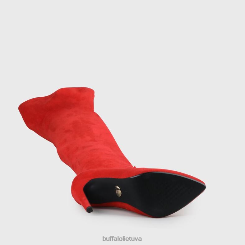 Marjorie virš kelių veganė Buffalo raudona4D4XB104 |batai