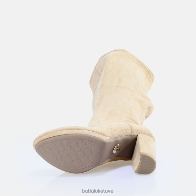 amy overknee boot veganė Buffalo kremas4D4XB760 |batai