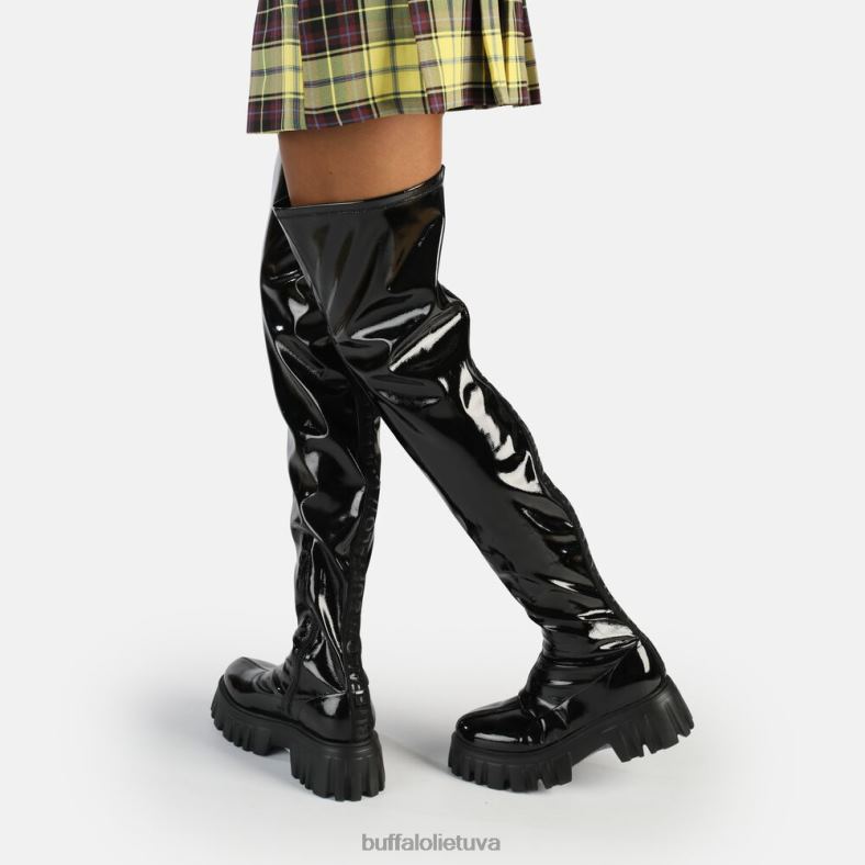 liūtas virš batų veganas Buffalo juodas4D4XB634 |batai