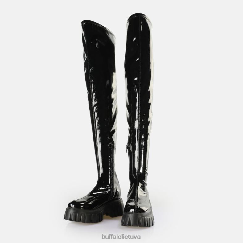 liūtas virš batų veganas Buffalo juodas4D4XB634 |batai