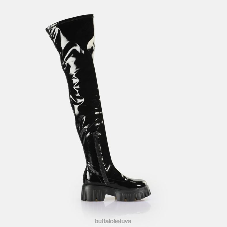 liūtas virš batų veganas Buffalo juodas4D4XB634 |batai