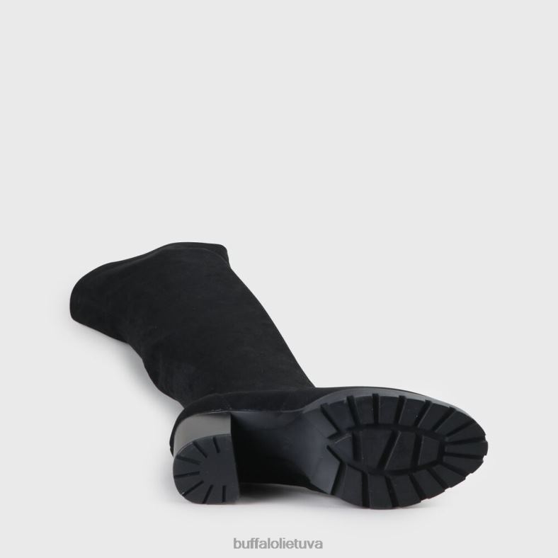 madyson overknee veganė Buffalo juodas4D4XB560 |batai