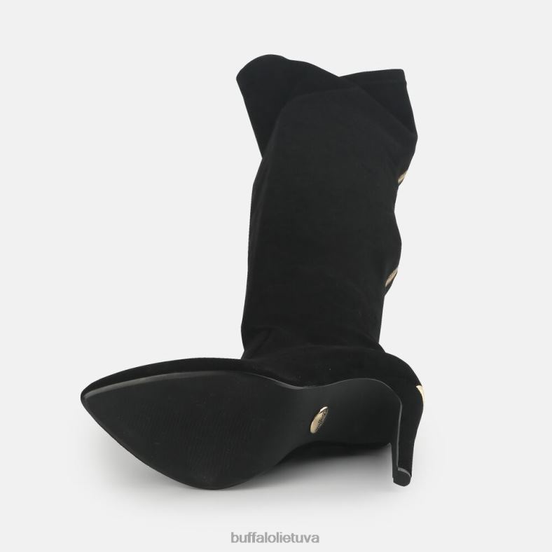 marjorie2 virš kelių veganė Buffalo juodas4D4XB869 |batai