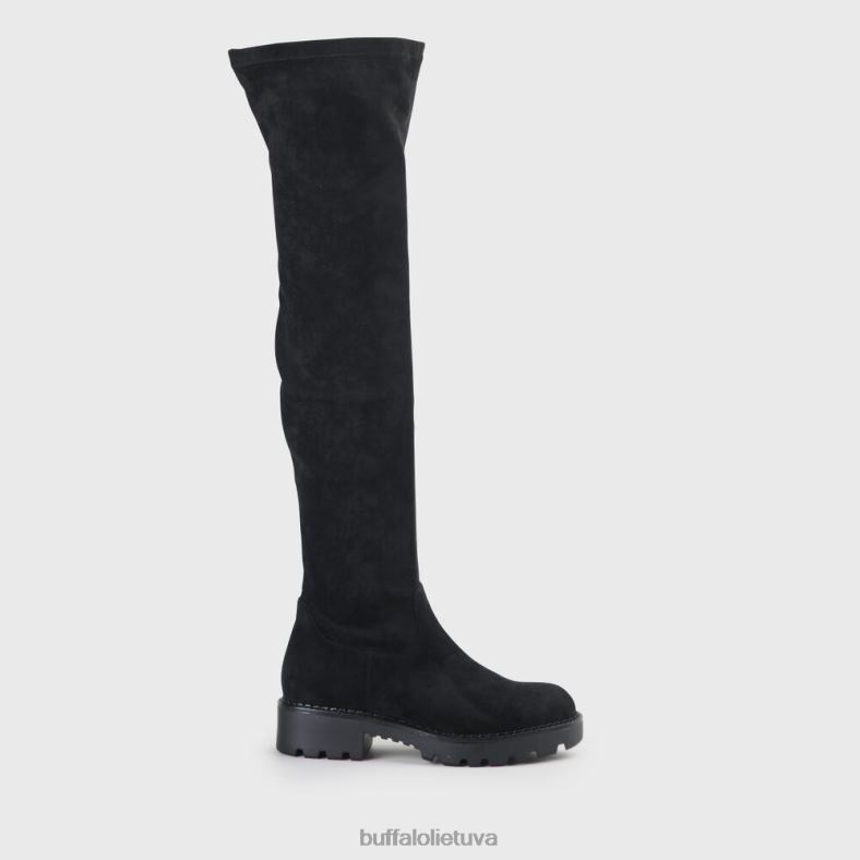 myrna boot flat vegan Buffalo juodas4D4XB502 |batai