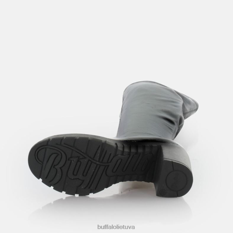 osle per boot vegan Buffalo juodas4D4XB824 |batai
