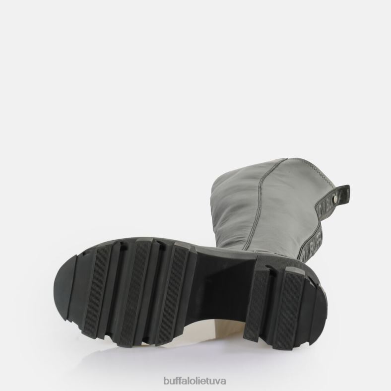 riaušės dėl įkrovos veganų Buffalo juodas4D4XB563 |batai