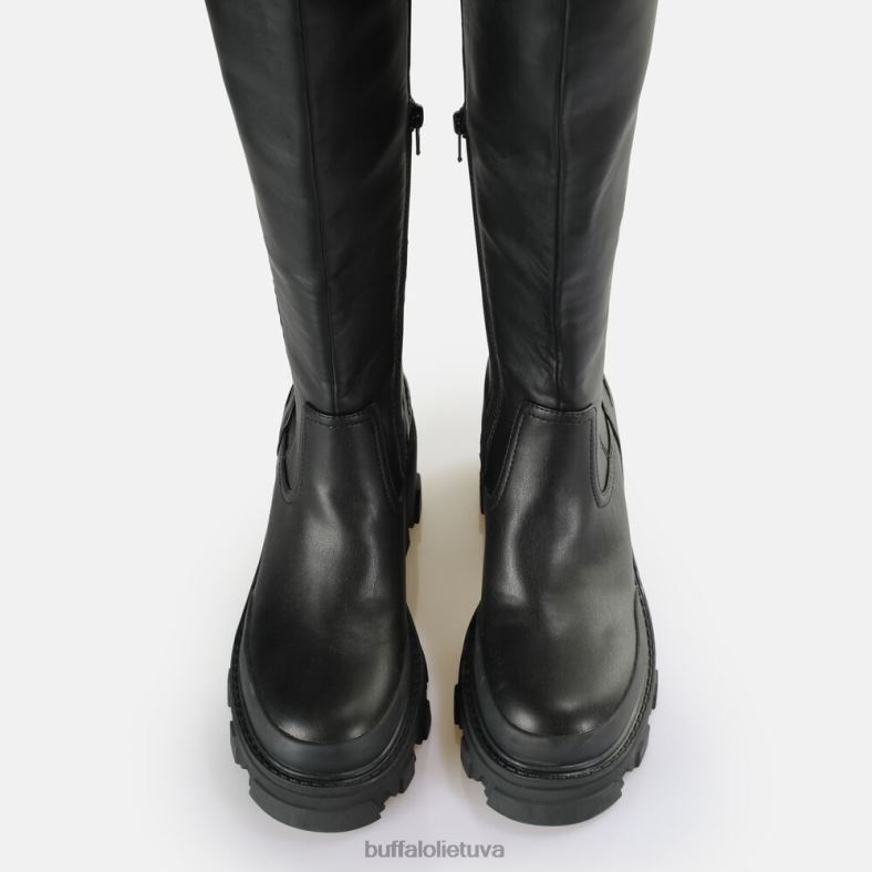 riaušės dėl įkrovos veganų Buffalo juodas4D4XB563 |batai