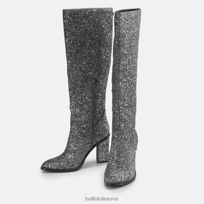 Zoe boot veganas Buffalo pilka4D4XB510 |batai