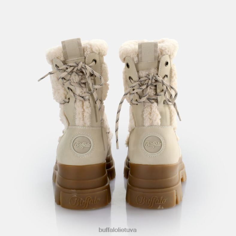 aspha Blizzard šiltas batas veganas Buffalo kremas4D4XB804 |batai