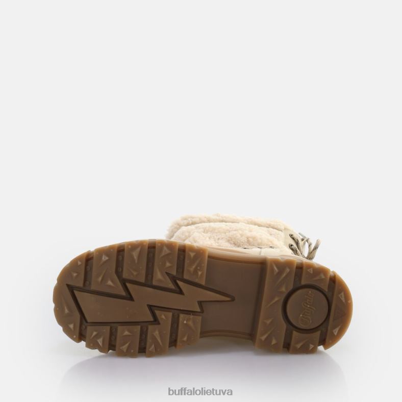 aspha Blizzard šiltas batas veganas Buffalo kremas4D4XB804 |batai