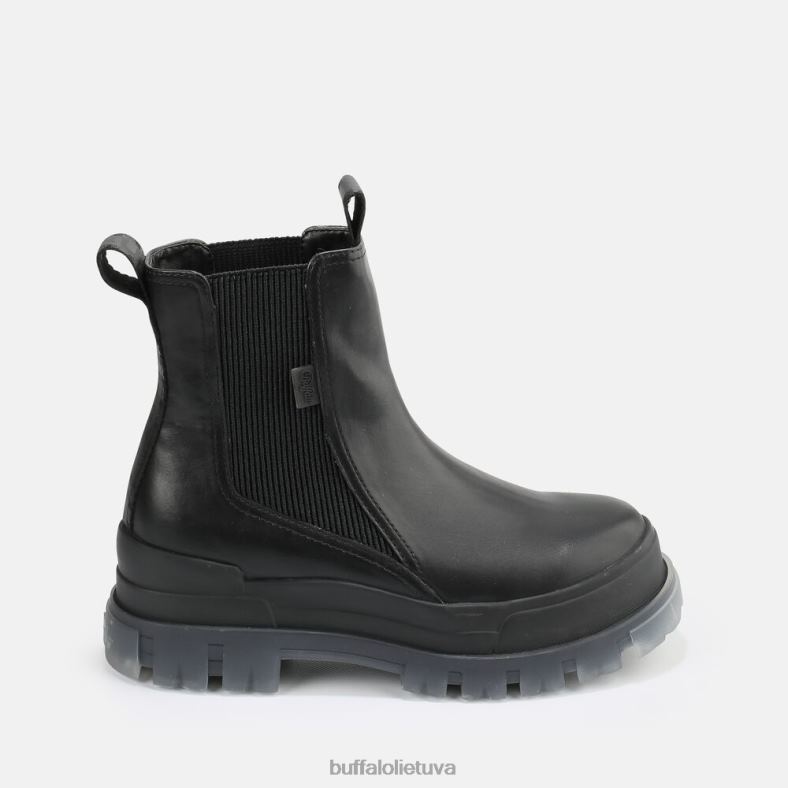 aspha chelsea batai Buffalo juodas4D4XB717 |batai