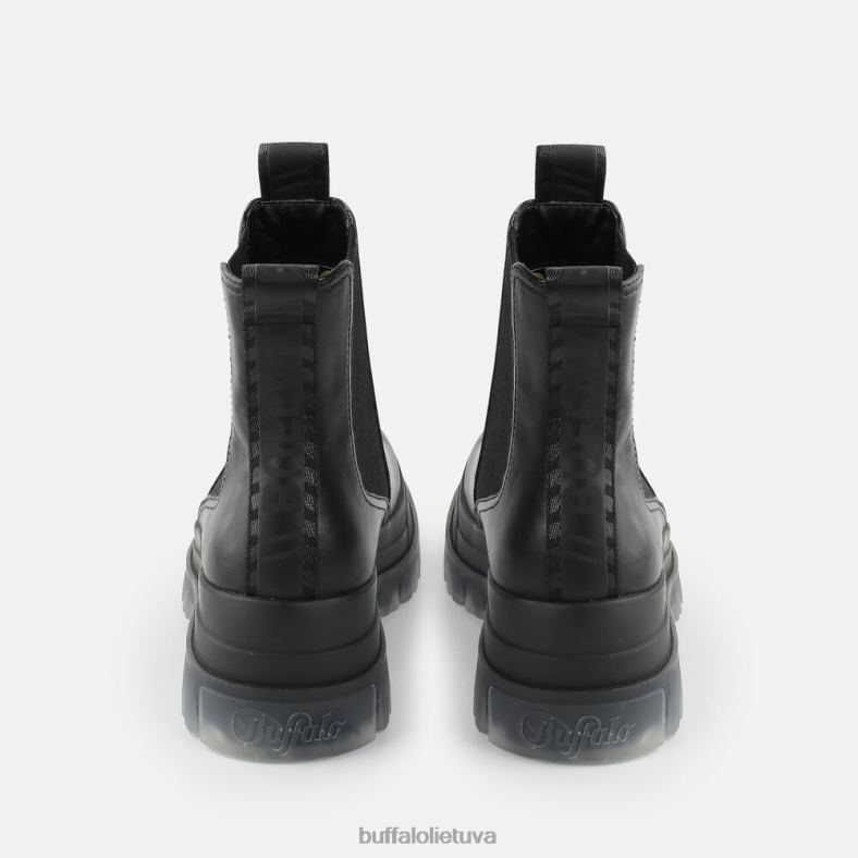 aspha chelsea batai Buffalo juodas4D4XB717 |batai