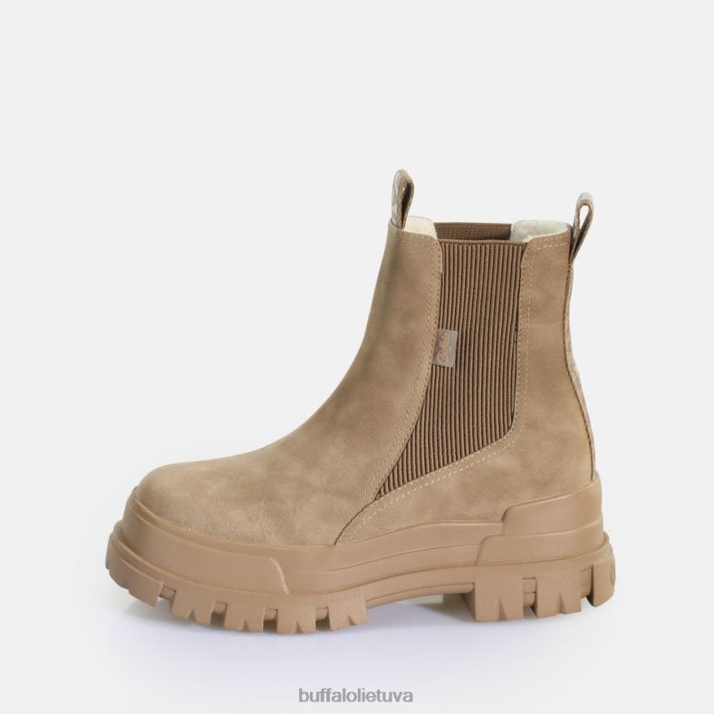 aspha chelsea vidutinio veganiško nubuko kailio Buffalo rudas4D4XB580 |batai