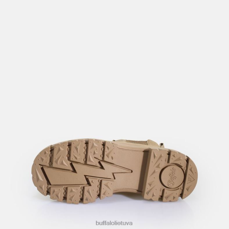 aspha chelsea vidutinio veganiško nubuko kailio Buffalo rudas4D4XB580 |batai