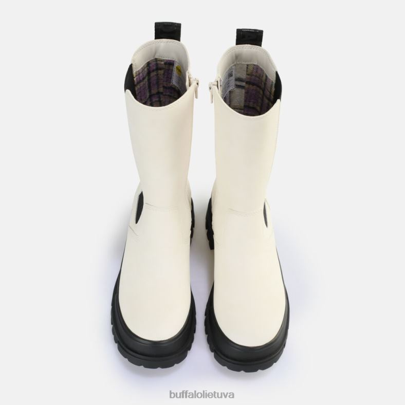 aspha clf chelsea hi boot vegan Buffalo kiaušinio lukštas/juodas4D4XB470 |batai