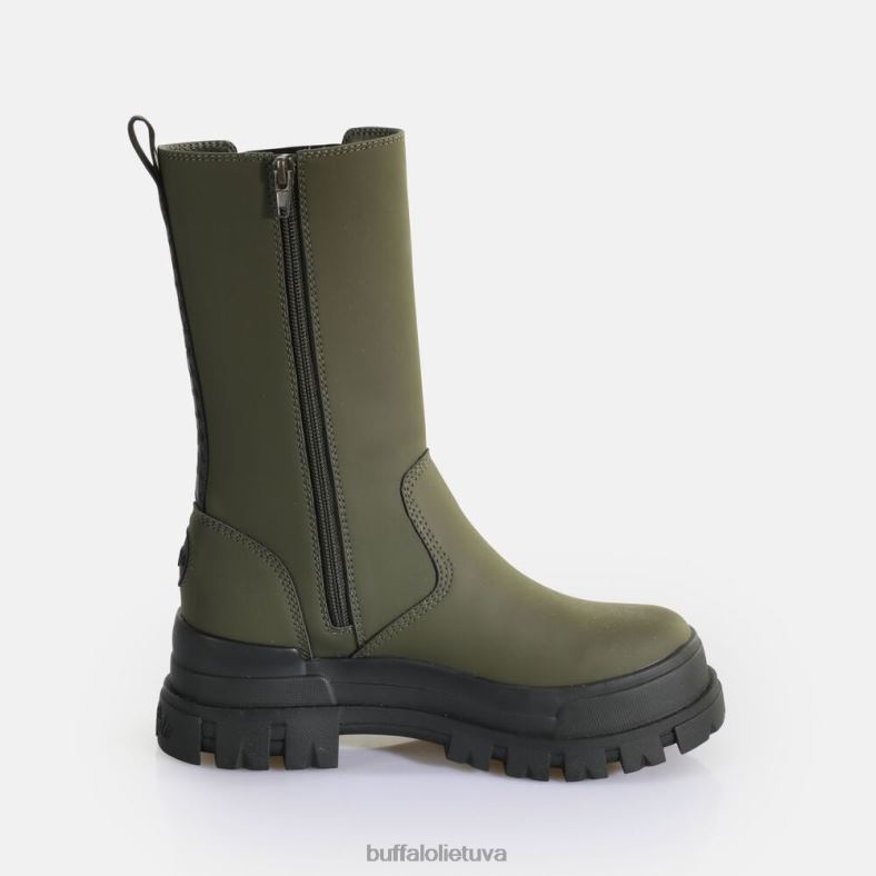 aspha clf rain chelsea hi boot vegan Buffalo chaki4D4XB513 |batai