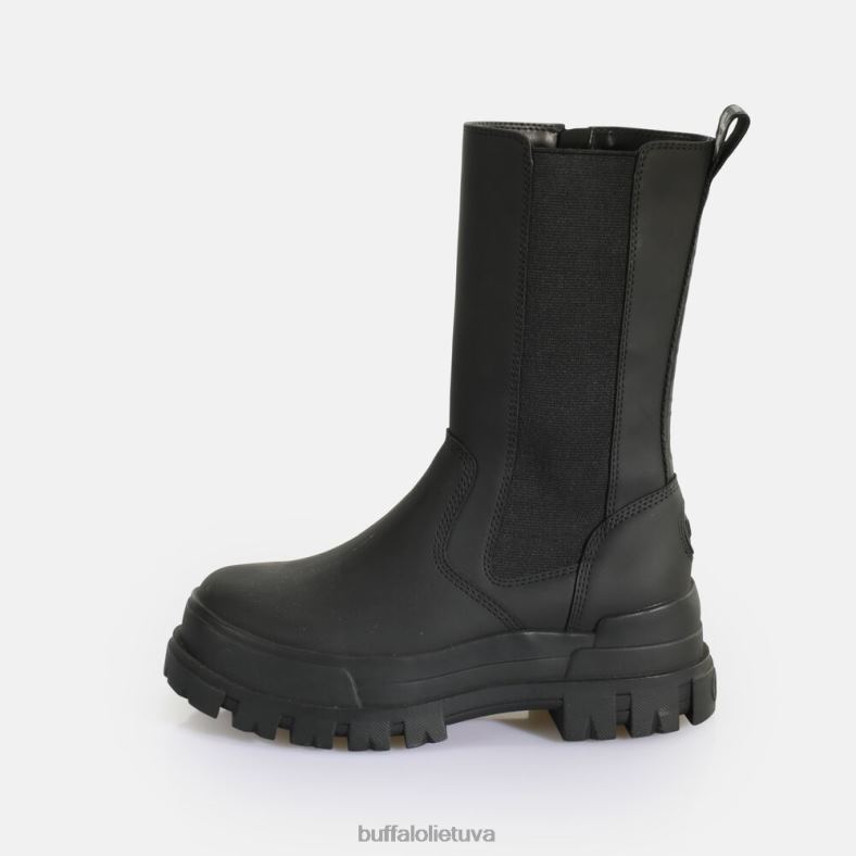aspha clf rain chelsea hi boot vegan Buffalo juodas4D4XB616 |batai
