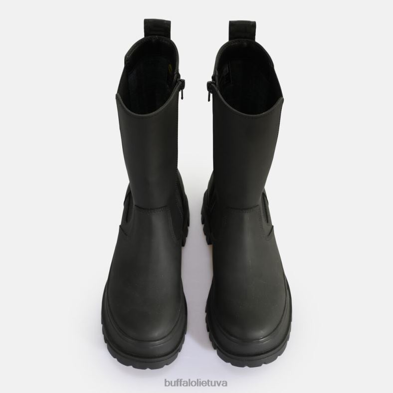 aspha clf rain chelsea hi boot vegan Buffalo juodas4D4XB616 |batai