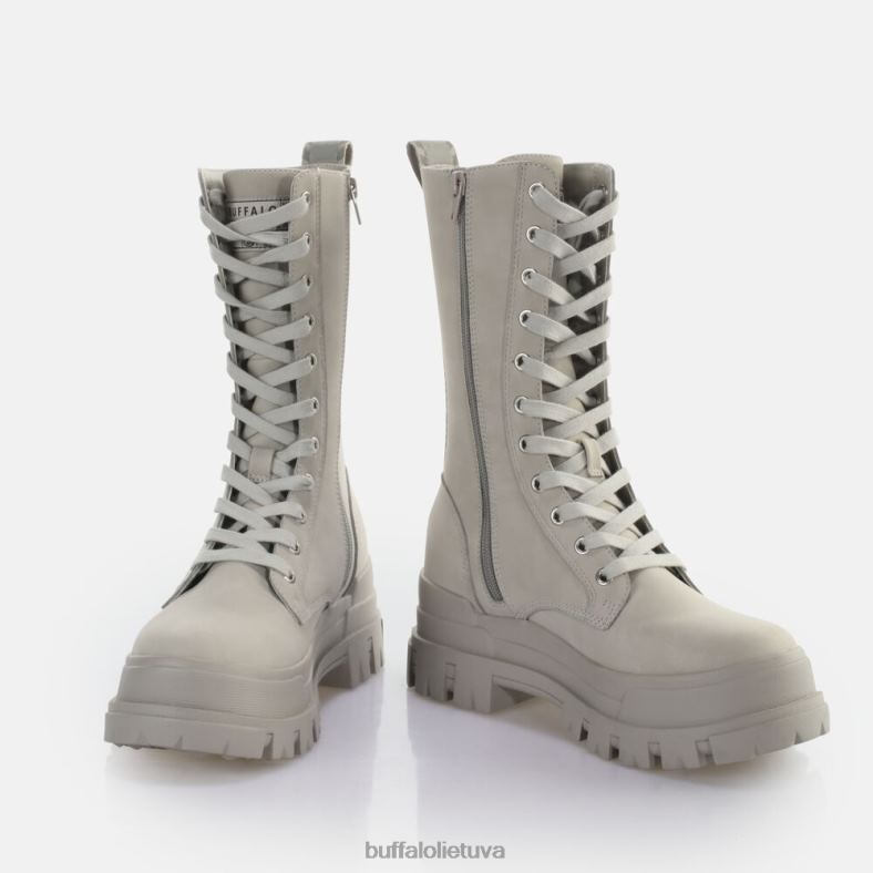 aspha clf suvarstyti šilti batai vegan Buffalo pilka4D4XB628 |batai