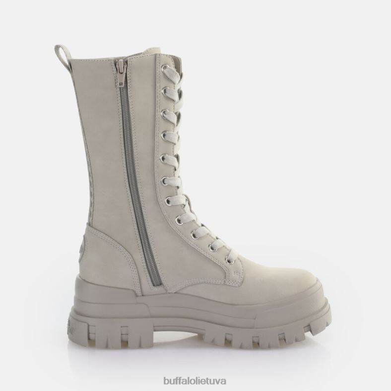 aspha clf suvarstyti šilti batai vegan Buffalo pilka4D4XB628 |batai