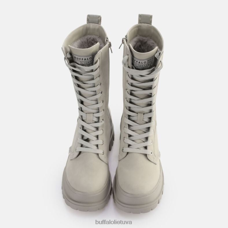 aspha clf suvarstyti šilti batai vegan Buffalo pilka4D4XB628 |batai