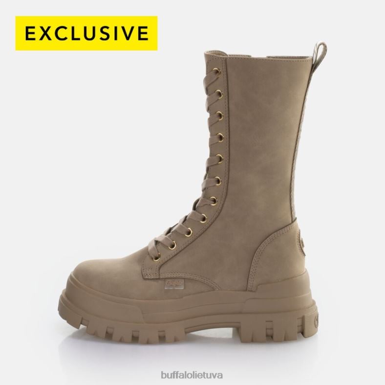 aspha clf suvarstyti šilti batai vegan Buffalo smėlio spalvos4D4XB548 |batai