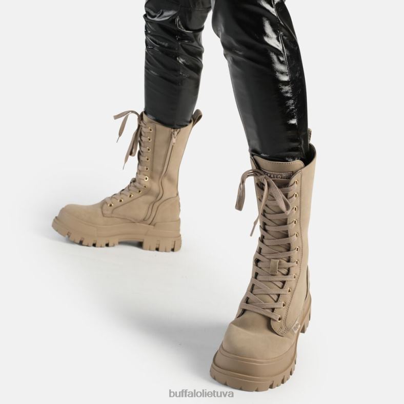aspha clf suvarstyti šilti batai vegan Buffalo smėlio spalvos4D4XB548 |batai