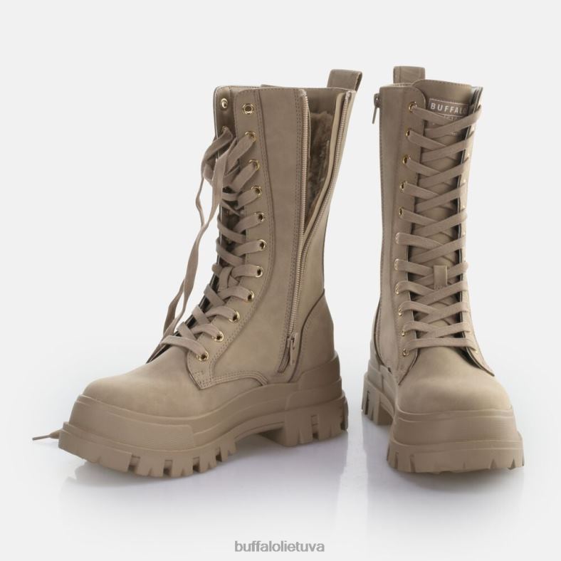 aspha clf suvarstyti šilti batai vegan Buffalo smėlio spalvos4D4XB548 |batai