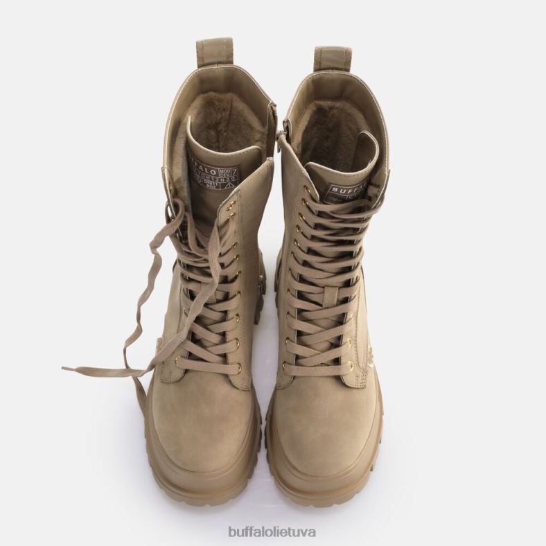 aspha clf suvarstyti šilti batai vegan Buffalo smėlio spalvos4D4XB548 |batai