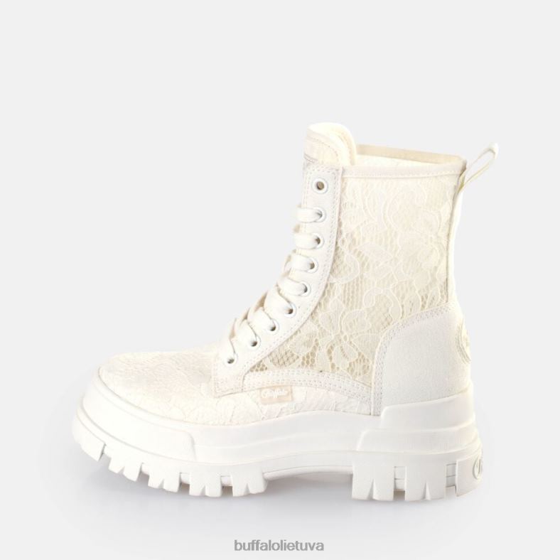 aspha com2 batai veganiški Buffalo baltas4D4XB87 |batai