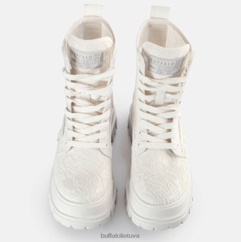 aspha com2 batai veganiški Buffalo baltas4D4XB87 |batai