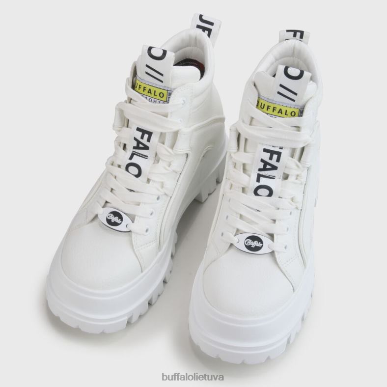 aspha nc mid boot vegan Buffalo baltas4D4XB450 |batai