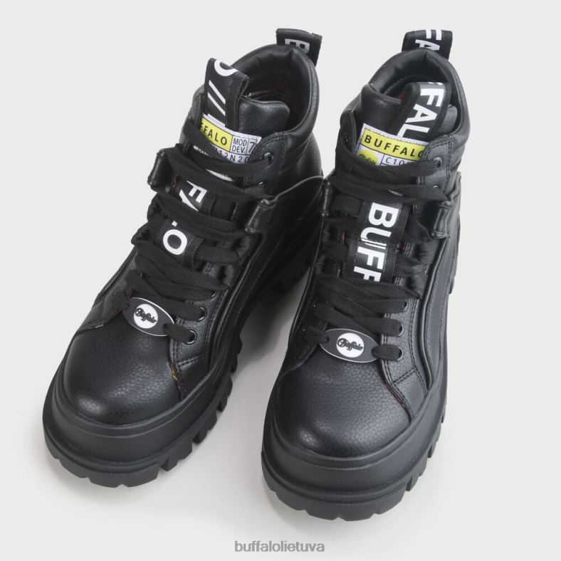 aspha nc mid boot vegan Buffalo juodas4D4XB449 |batai