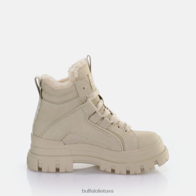 aspha nc mid šiltas veganiškas nubukas Buffalo smėlio spalvos4D4XB684 |batai