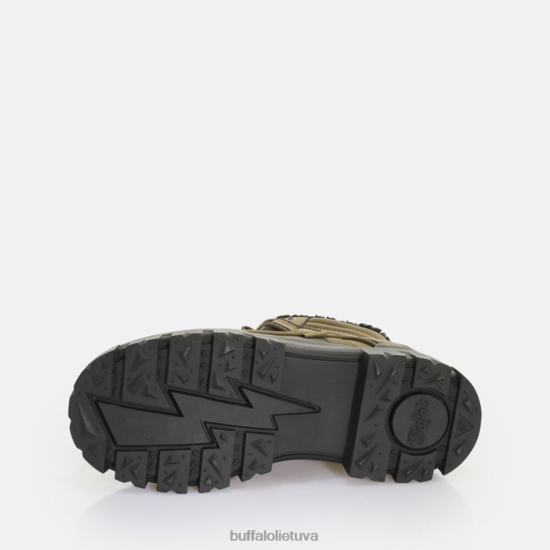 aspha nc mid warm boot vegan Buffalo chaki4D4XB692 |batai