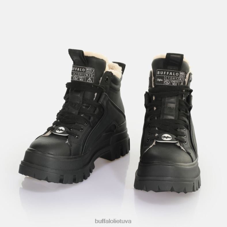 aspha nc mid warm boot vegan Buffalo juodas4D4XB851 |batai