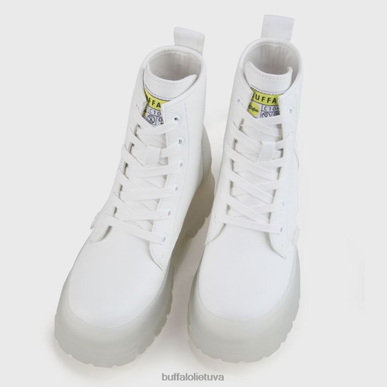 aspha rld boot vegan Buffalo baltas4D4XB451 |batai