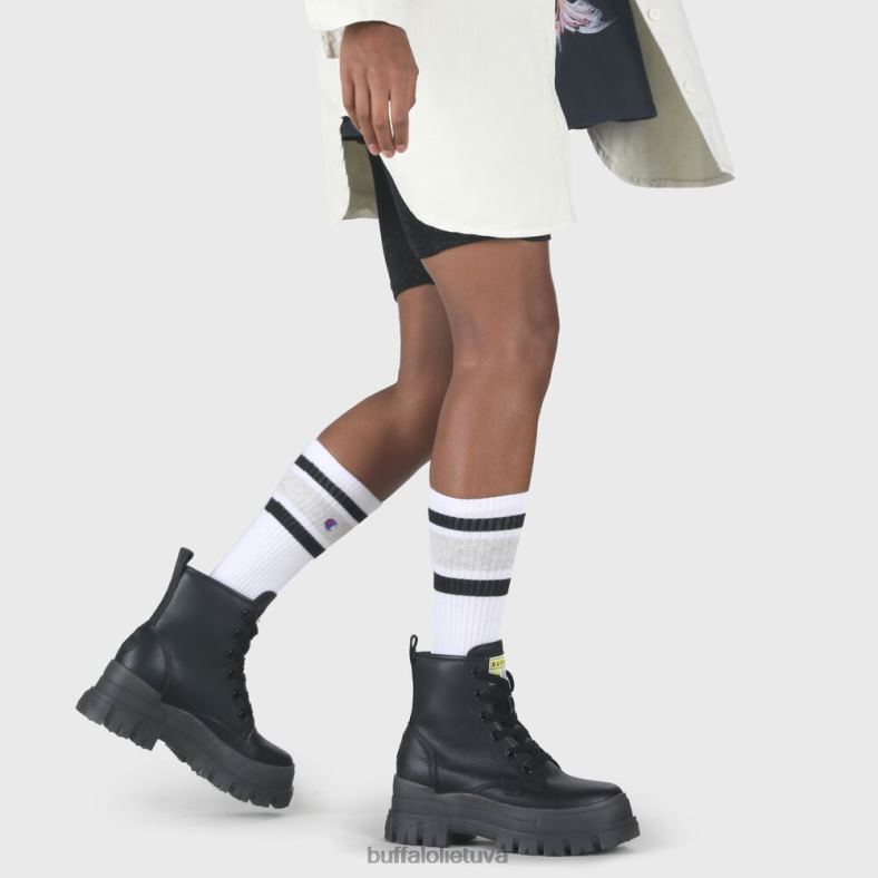 aspha rld boot vegan Buffalo juodas4D4XB359 |batai