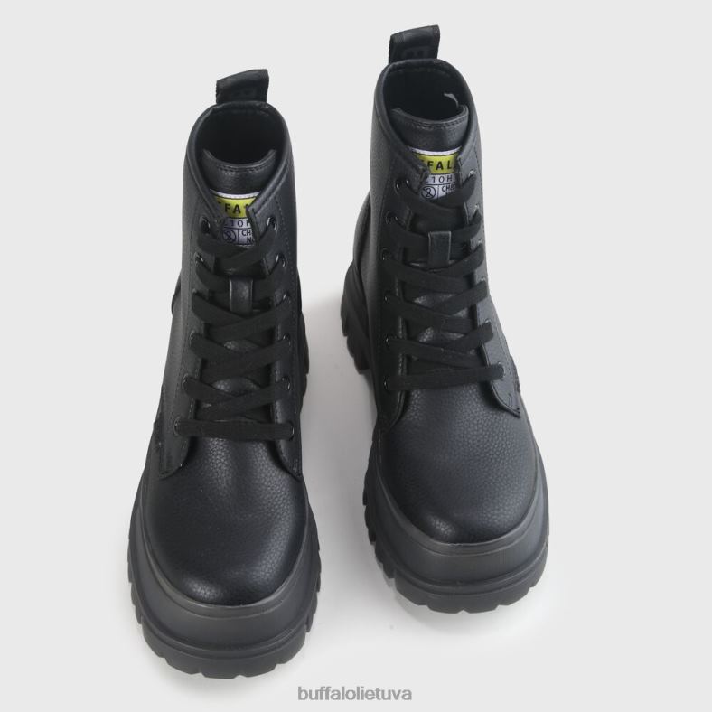 aspha rld boot vegan Buffalo juodas4D4XB359 |batai