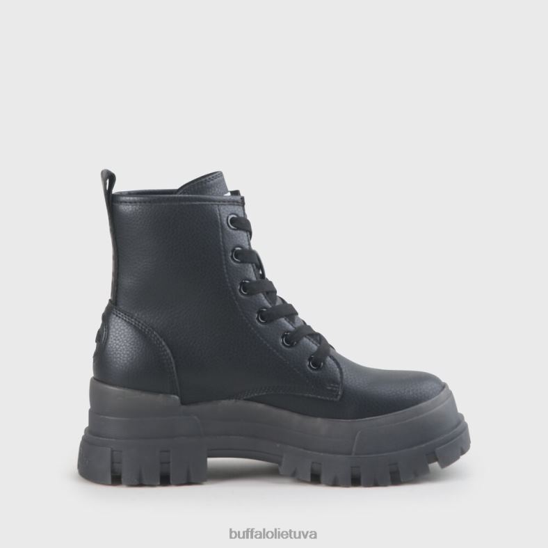 aspha rld boot vegan Buffalo juodas4D4XB452 |batai