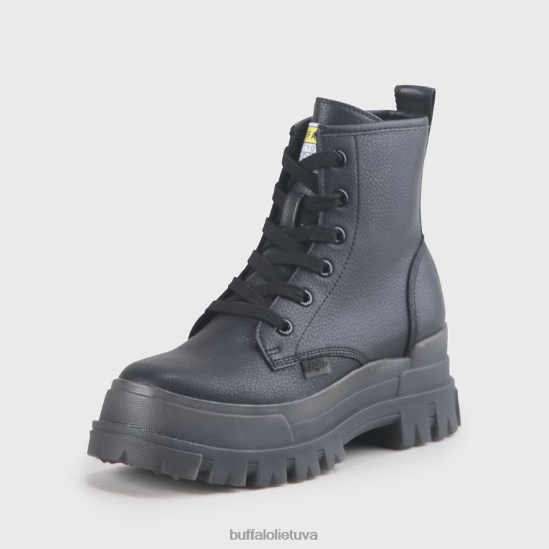 aspha rld boot vegan Buffalo juodas4D4XB452 |batai