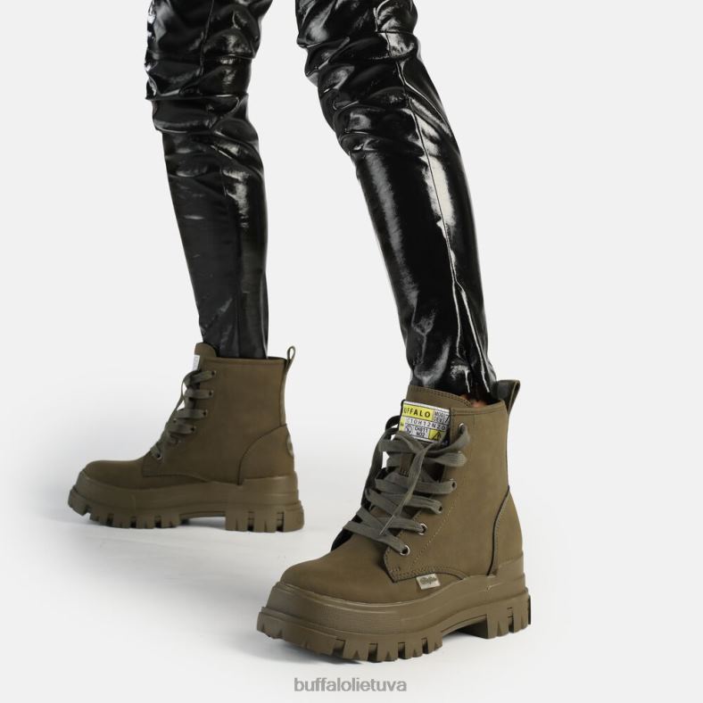 aspha rld šiltas batas vegan Buffalo alyvuogių4D4XB609 |batai