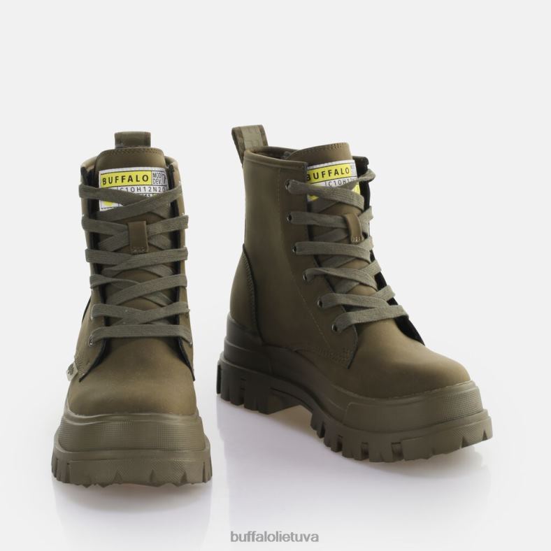 aspha rld šiltas batas vegan Buffalo alyvuogių4D4XB609 |batai